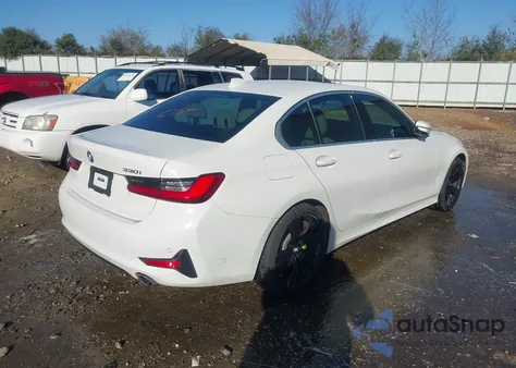 2020 BMW 330I из США, поврежденный, VIN 3MW5R1J03L8B44729